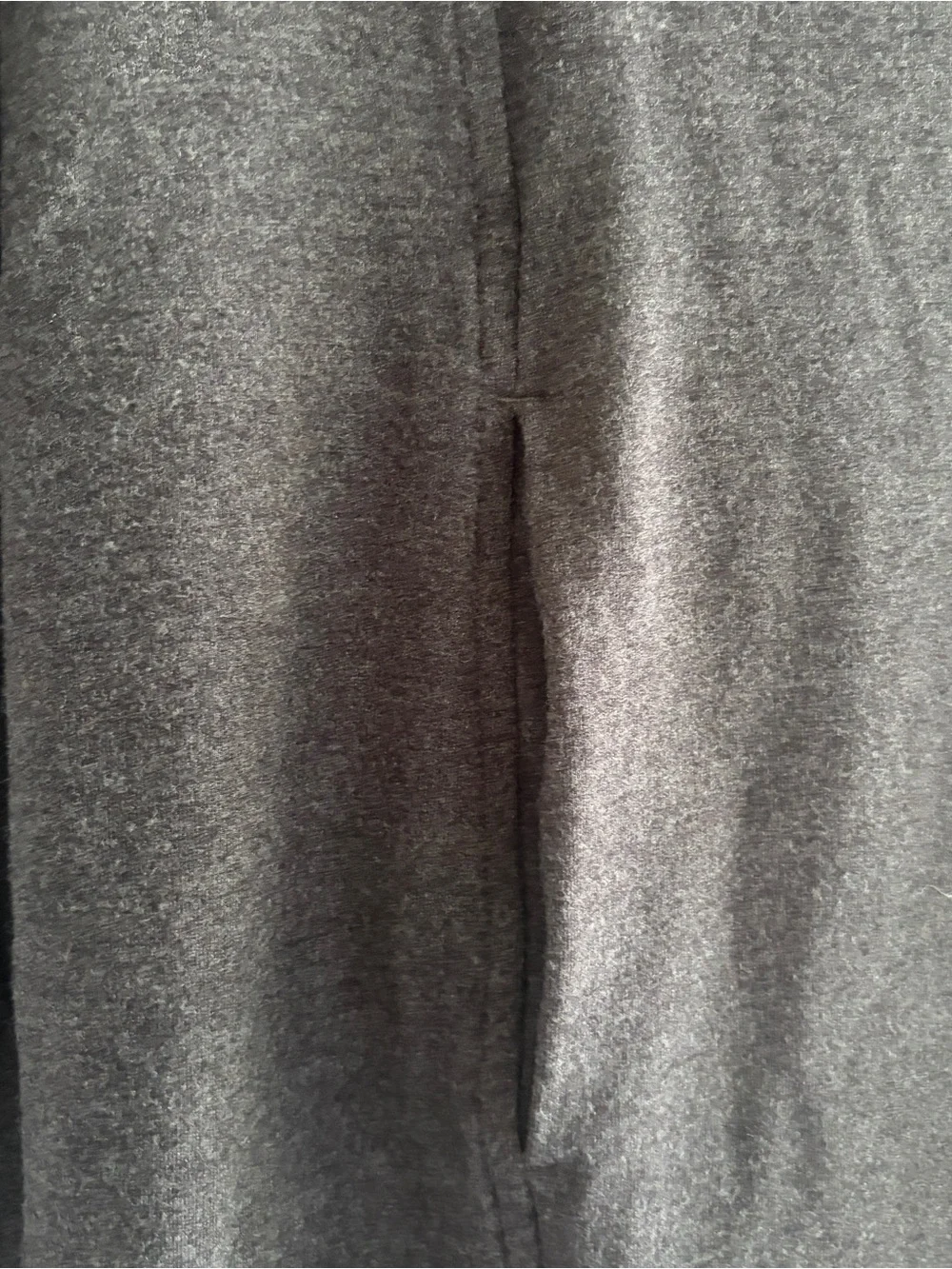 Lululemon coast wrap heather mod black Jacket Women’s Size 8 Dark Gray